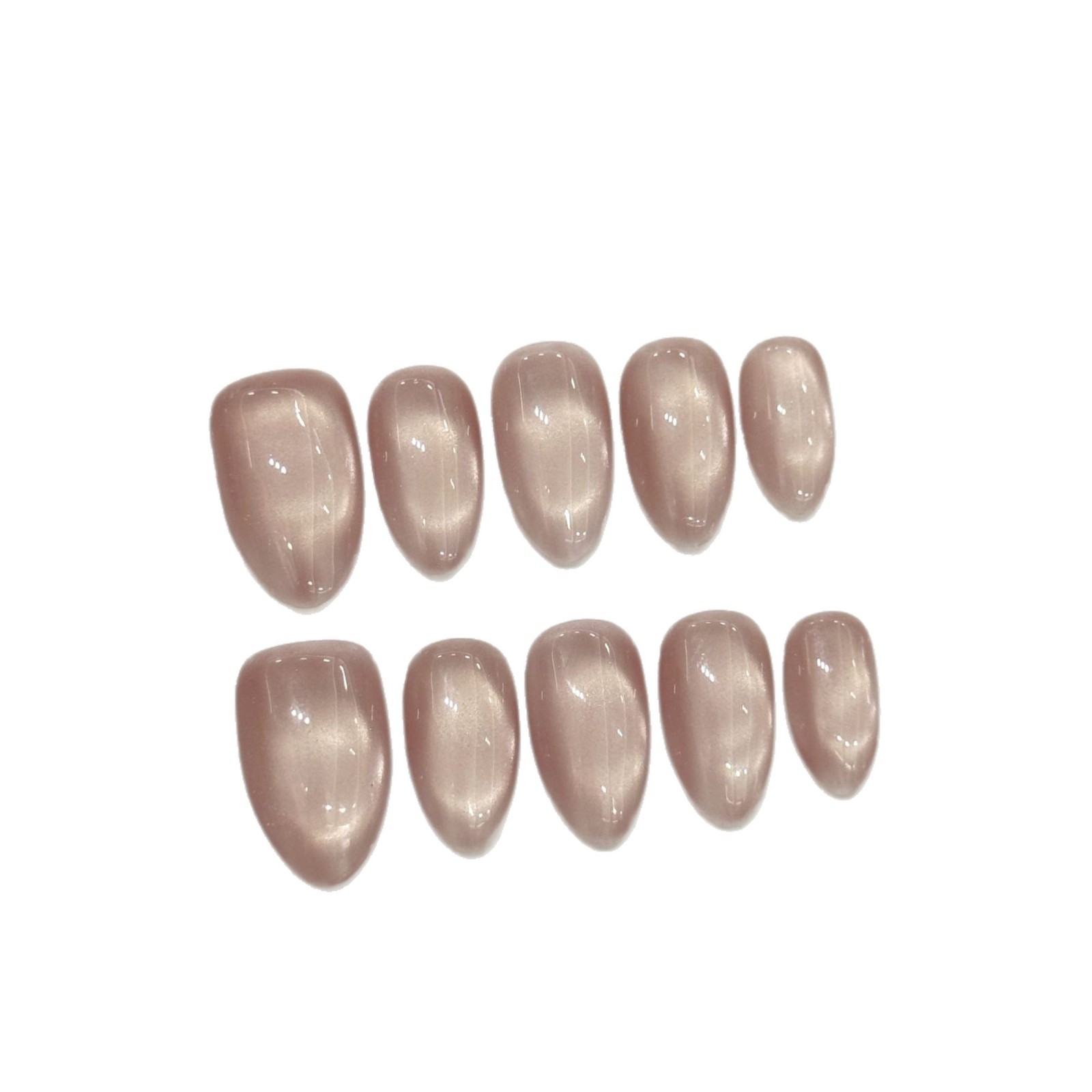 10 pçs artesanal imprensa em u - Nail Art Xs avaliação e preço
