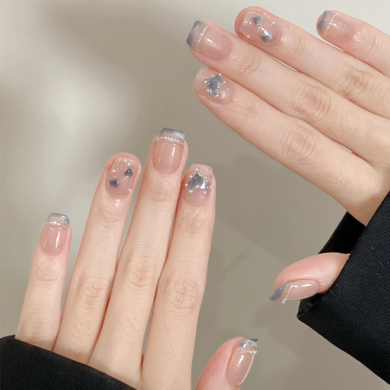 10 Peças de Unhas Postiças de  - Nail Art Eye Cat avaliação e preço
