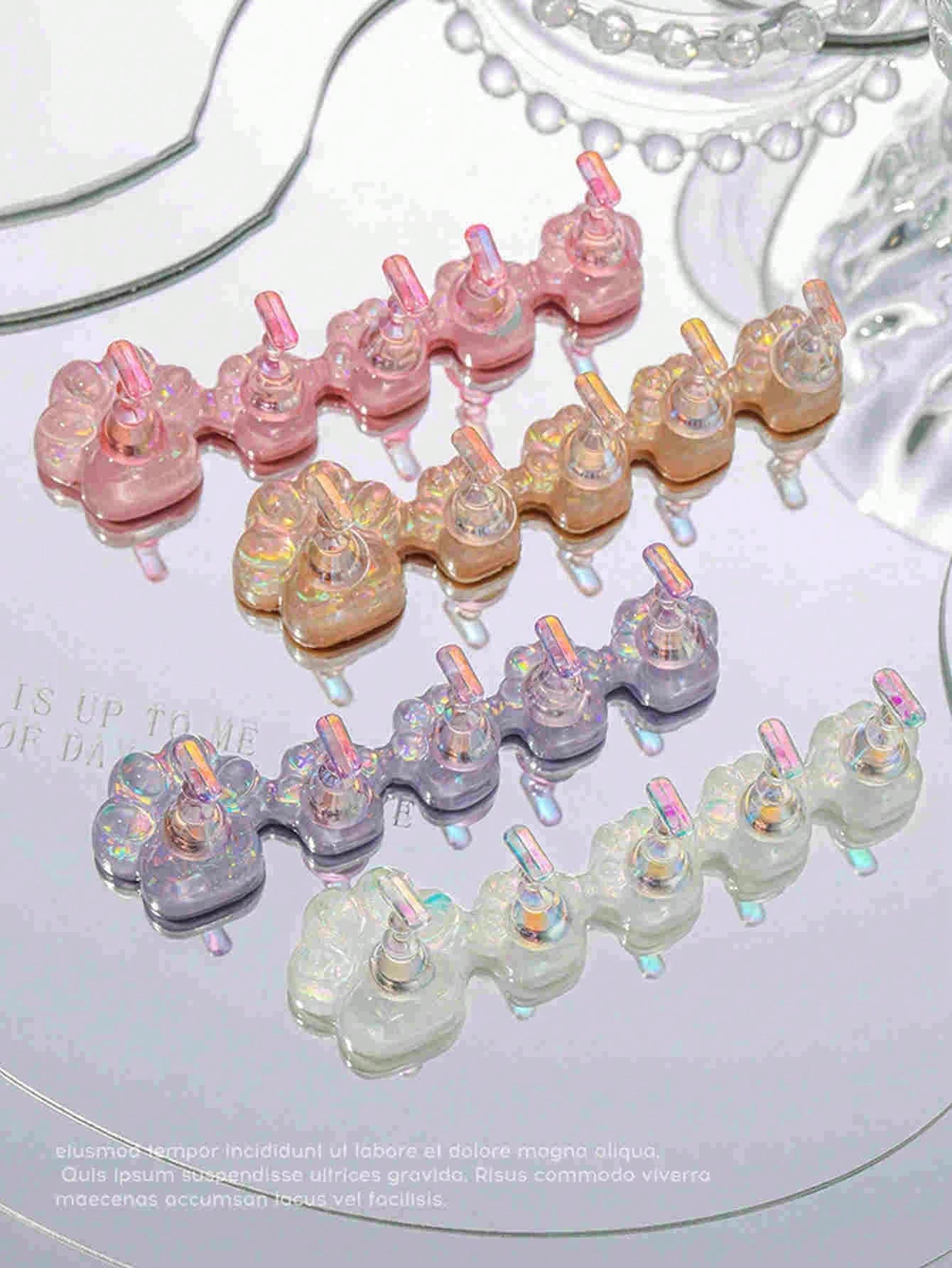 Base para prática de nail art  - Nail Art Rame avaliação e preço