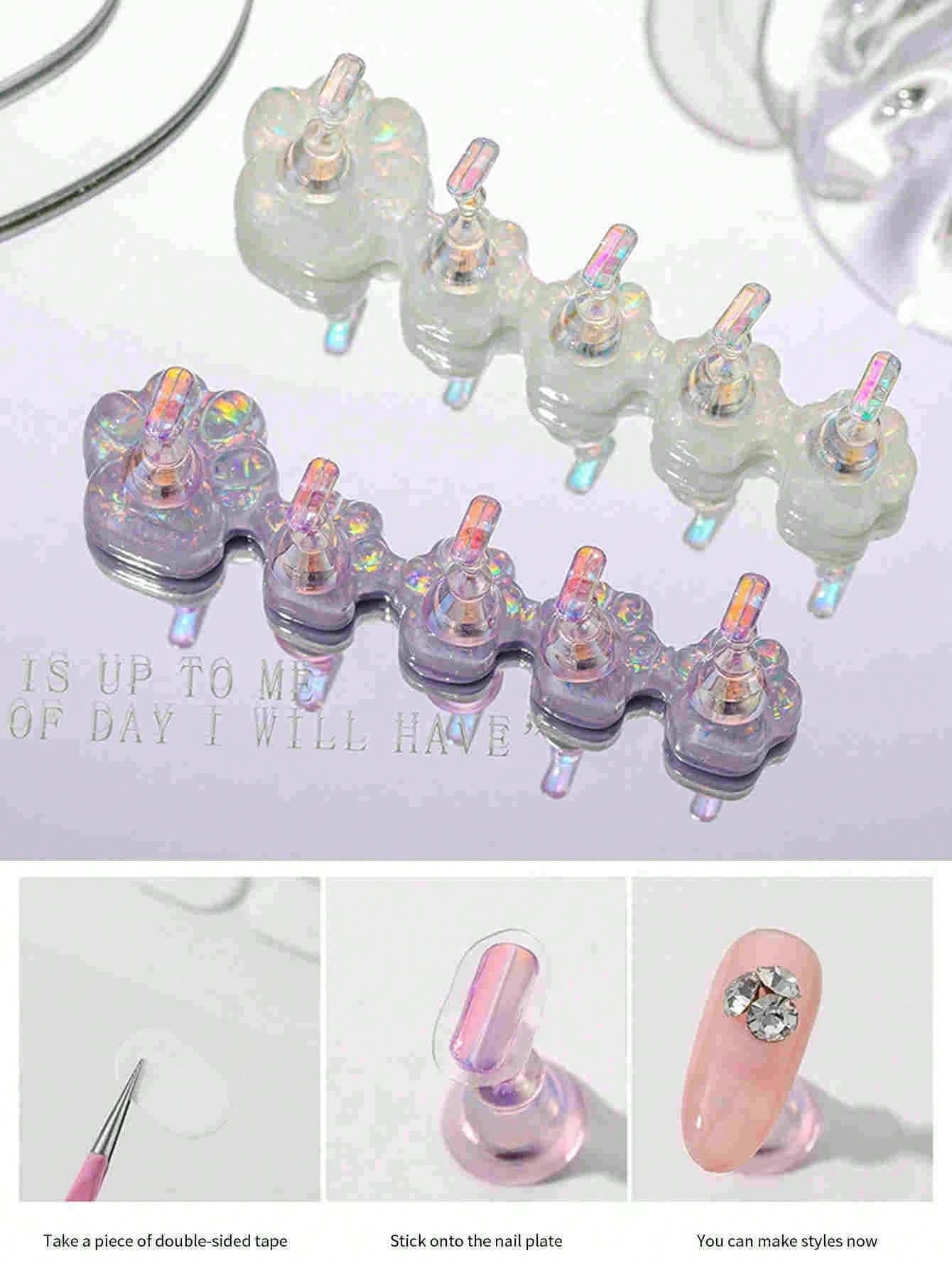 Base para prática de nail art  - Nail Art Rame avaliação e preço