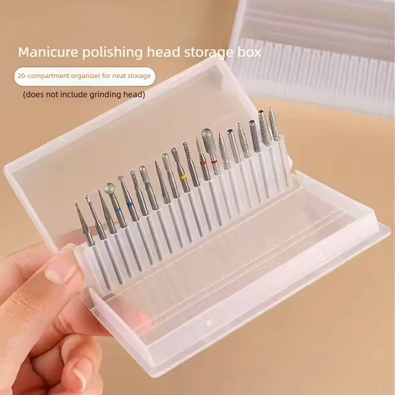 1/2/3 PEÇAS Caixa Organizadora - Nail Fan Brush avaliação e preço