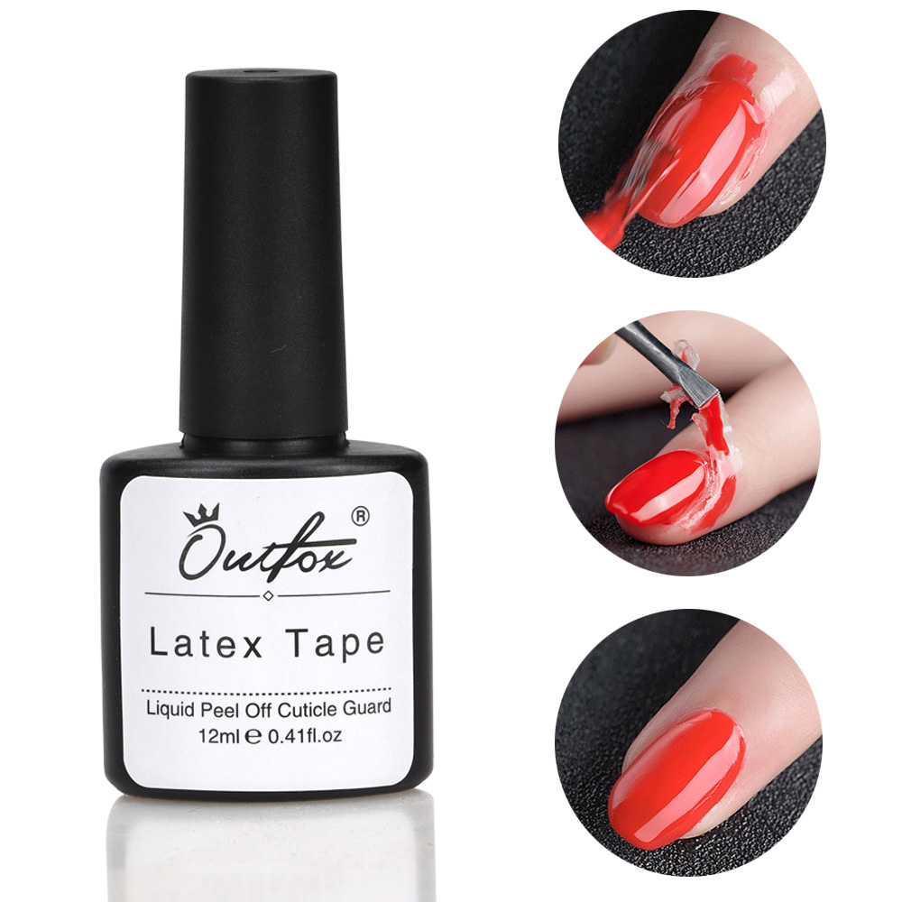 12ML Líquido Protetor de Cutíc - Peel Off Base Coat avaliação e preço