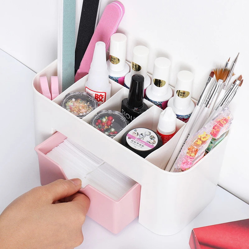 Organizador de arte em unhas,  - Nail Fan Brush avaliação e preço
