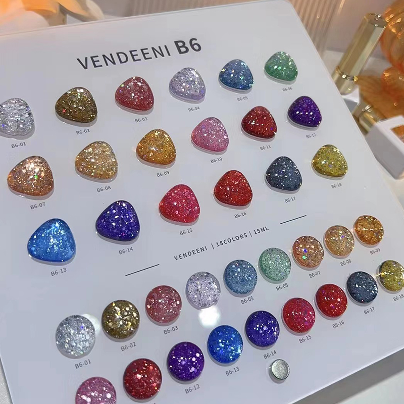 VENDEENI Kit de Gel para Unhas - Nail Art Eye Cat avaliação e preço