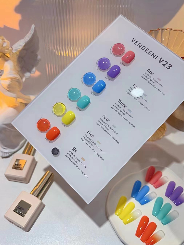 VENDEENI Kit de Gel para Unhas - Nail Art Eye Cat avaliação e preço