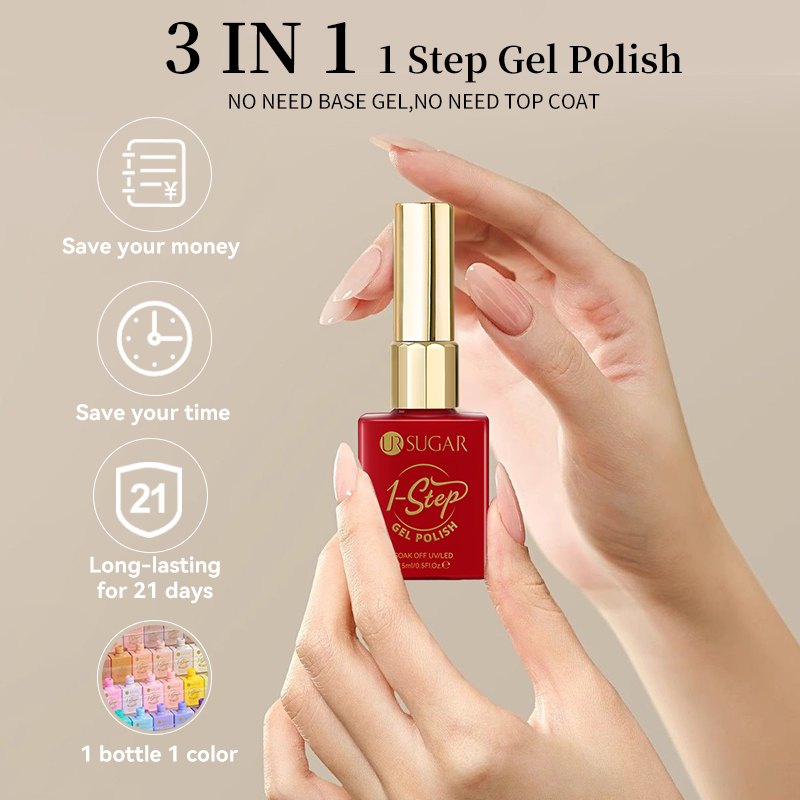 UR SUGAR 15ml 1 Passo Gel Polo - Nail Art One Stroke avaliação e preço