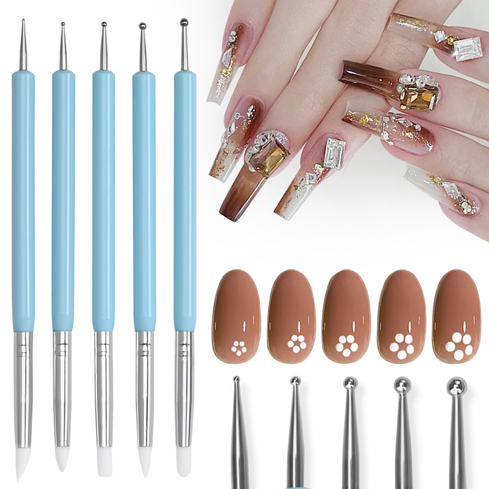 Conjunto de 1/3/5/6 Pincéis pa - Nail Fan Brush avaliação e preço