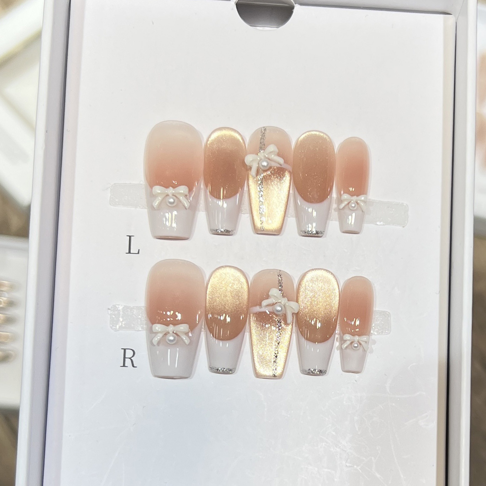 10 pçs feminino rosa imprensa  - Nail Art Wedding avaliação e preço