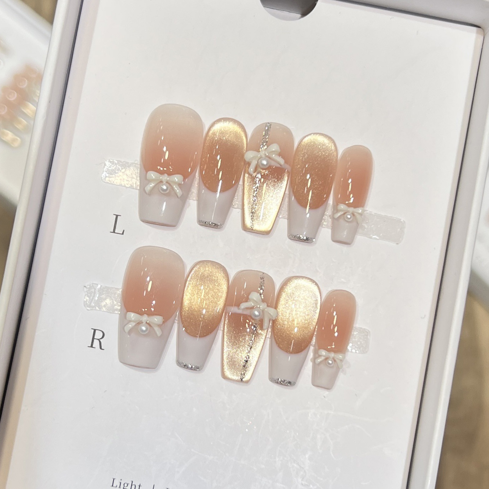 10 pçs feminino rosa imprensa  - Nail Art Wedding avaliação e preço